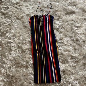 Multi-colored Dress!